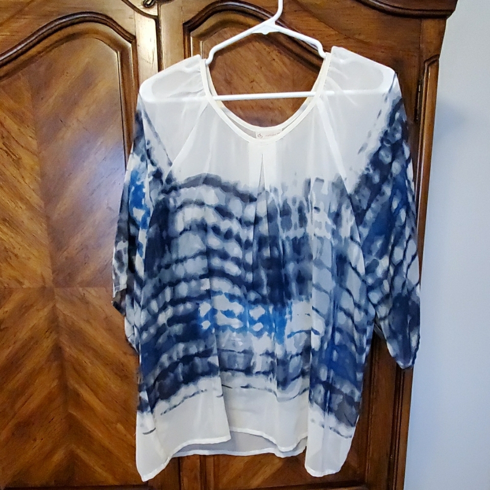 Women's sheer top.